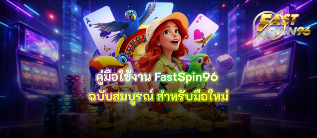 คู่มือใช้งาน FastSpin96