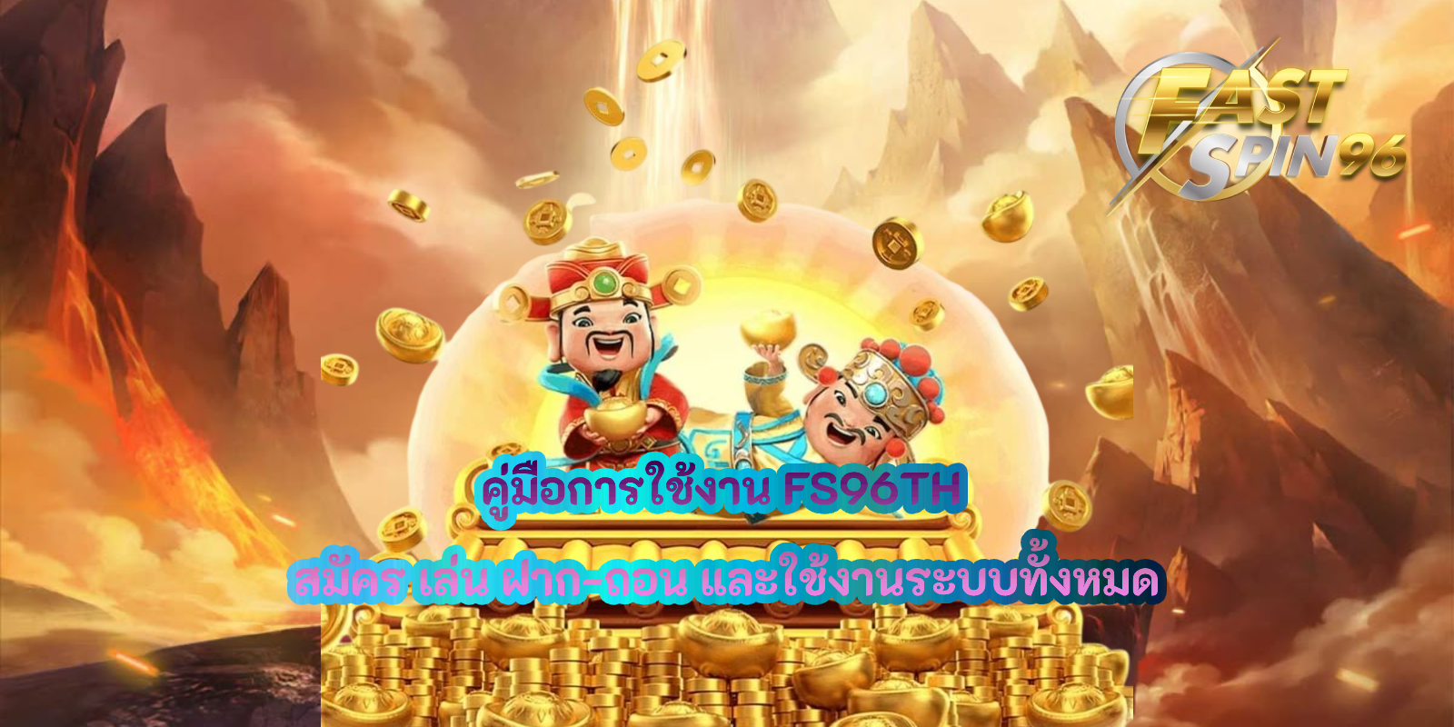 คู่มือการใช้งาน FS96TH