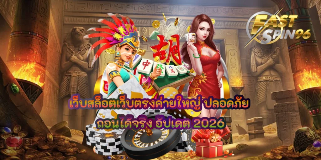 เว็บสล็อตเว็บตรงค่ายใหญ่