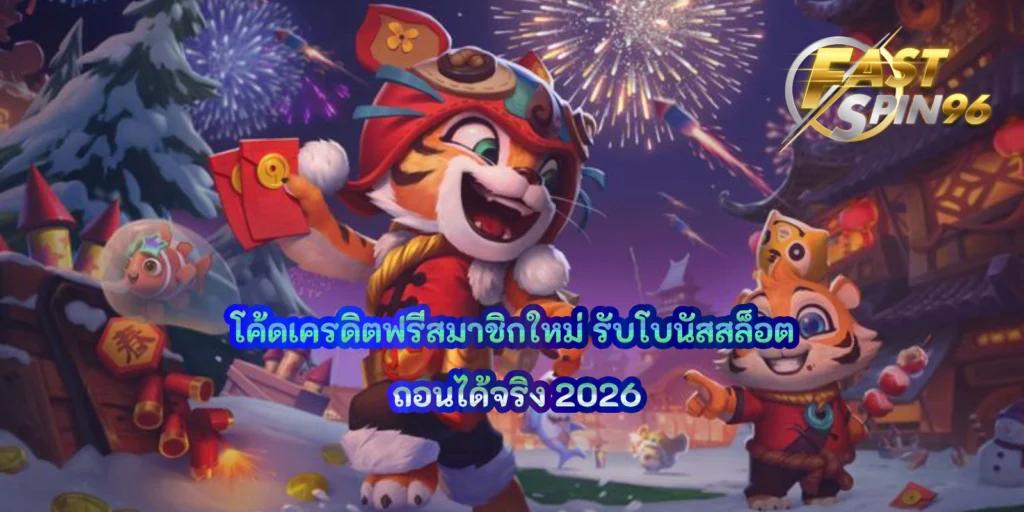 โค้ดเครดิตฟรีสมาชิกใหม่